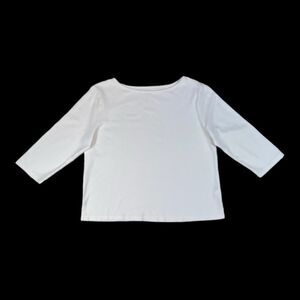 Appleseed's White Top | Size L